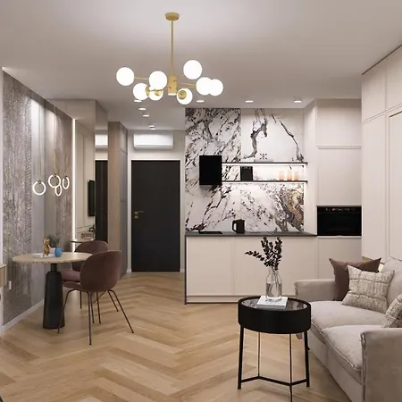 Appartement Premium Czysta Wrocław